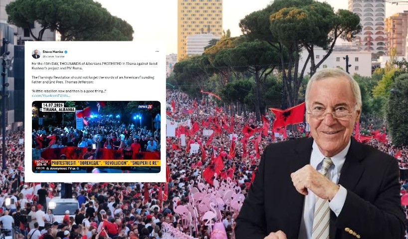 steve hanke postimi