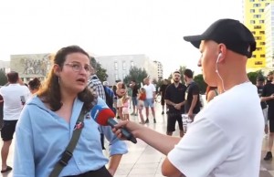 studentja proteste