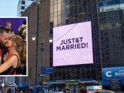 “Të sapo martuar!”- Taylor Swift dhe Travis Kelce zyrtarisht burrë edhe grua! Çifti celebrohet në Madison Square Garden në New York