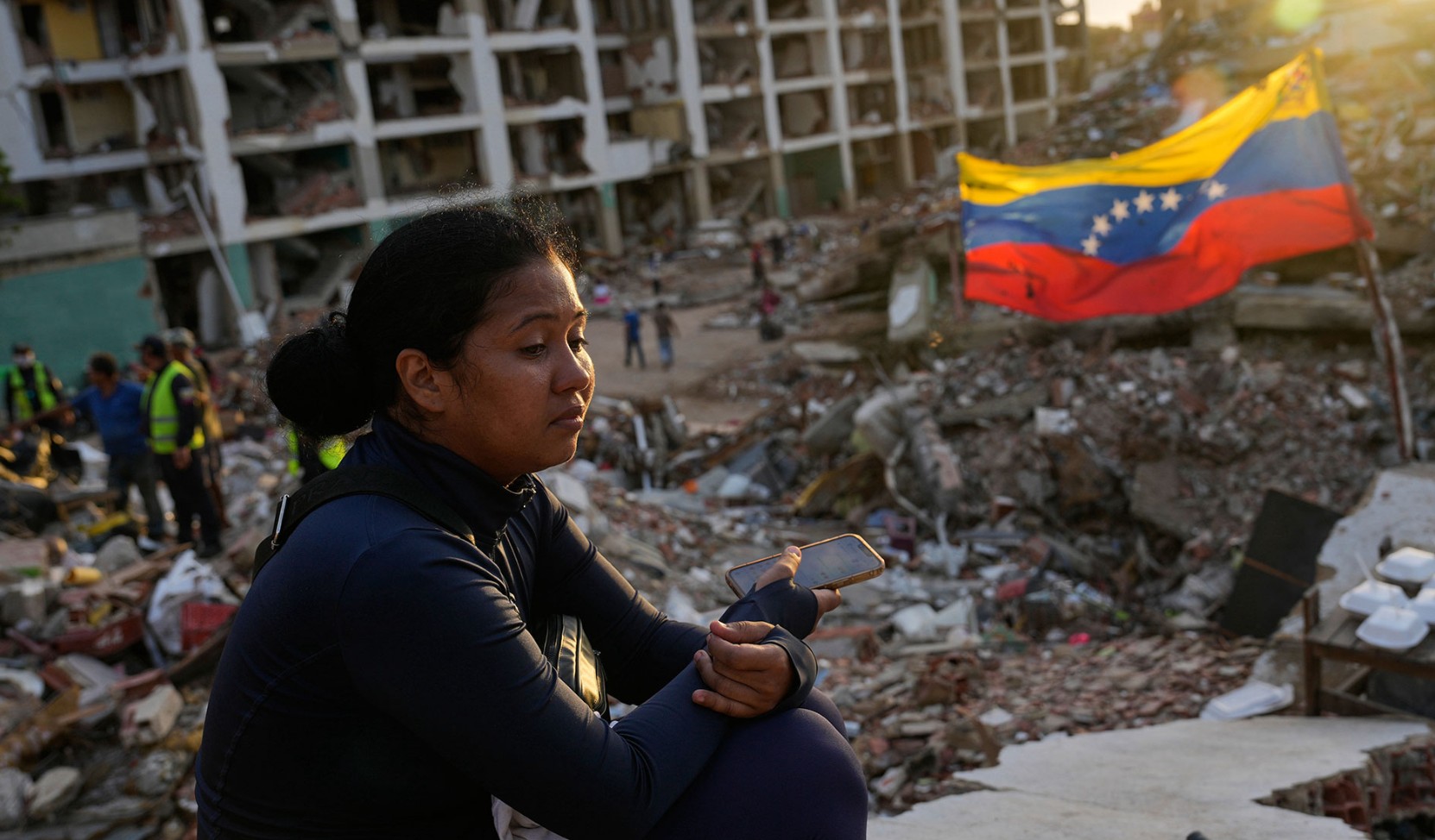 termetet ne venezuele
