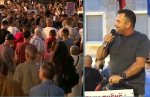 tradhtar protesta