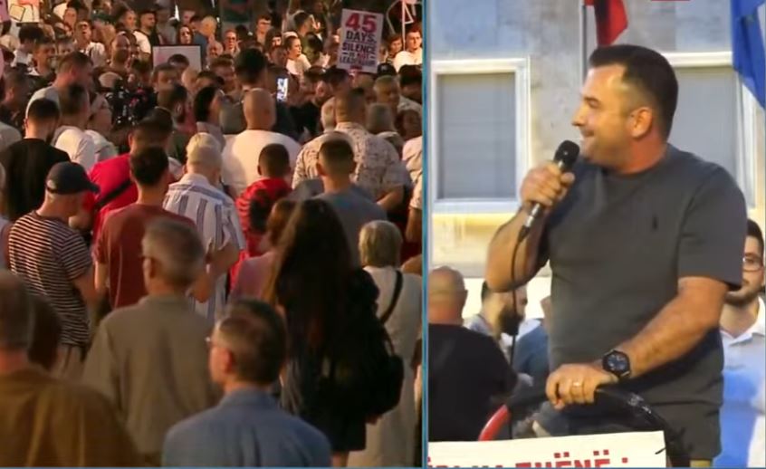 tradhtar protesta