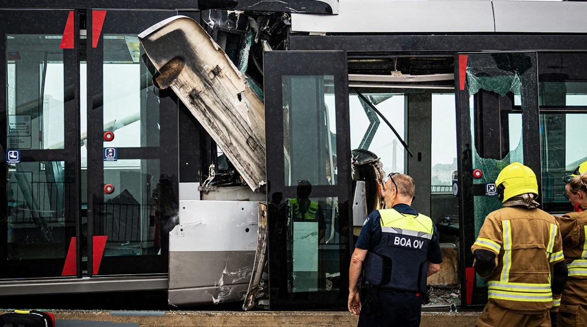 tramvaji roterdam