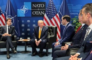 trump nato