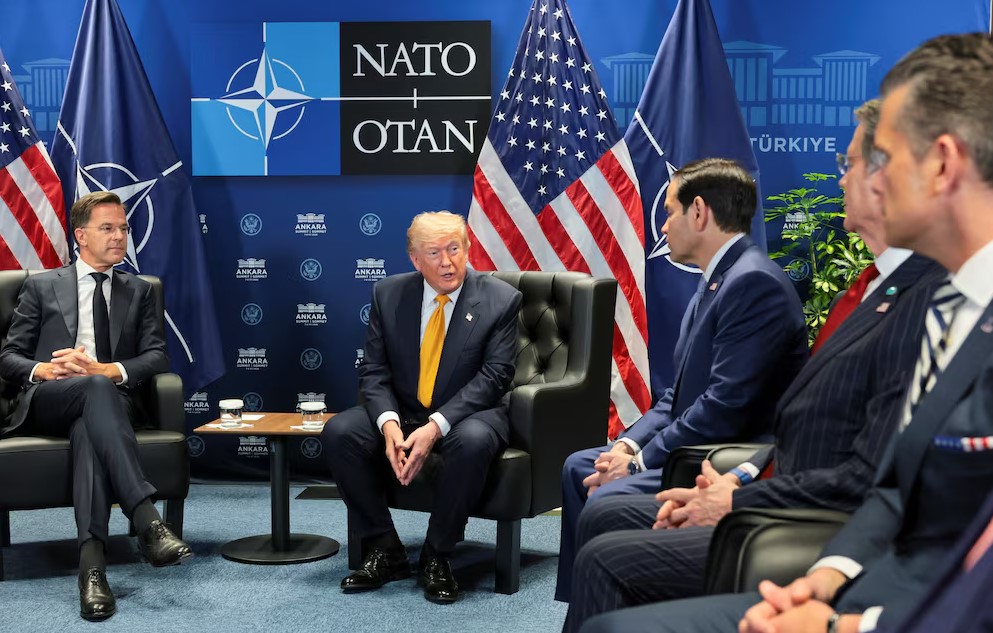 trump nato