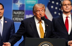 trump nato