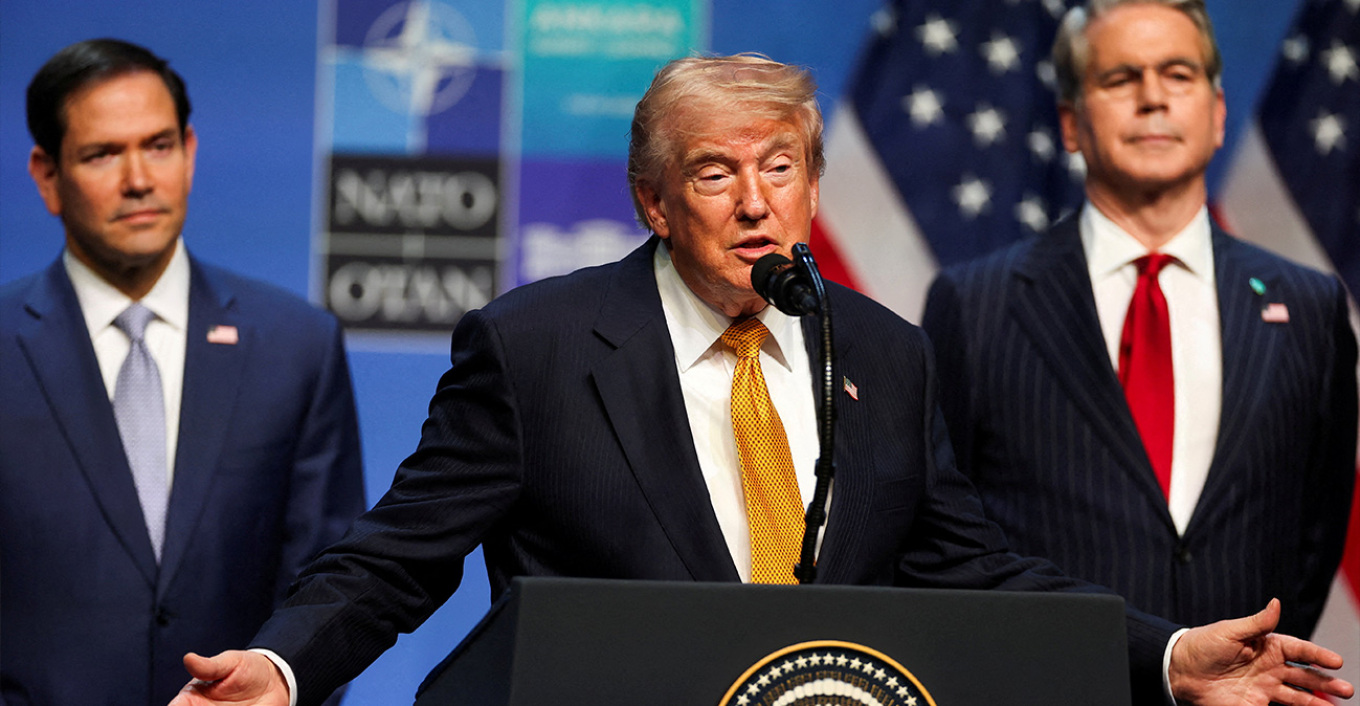 trump nato