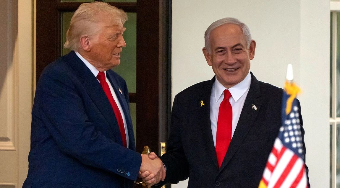 trump netanyahu