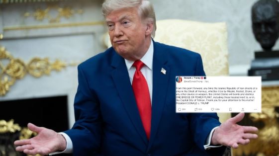 trump postimi