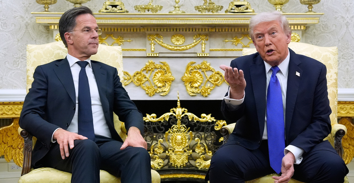 trump rutte