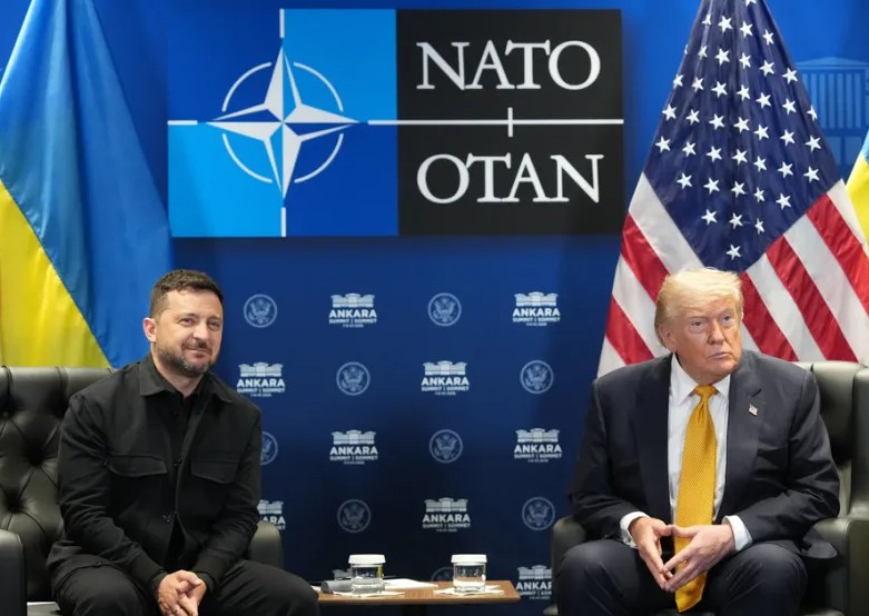 trump zelesnky