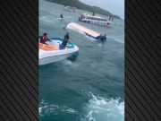 Tragjedi në Vietnam, 15 turistë indianë humbin jetën pasi përmbyset një motoskaf në det