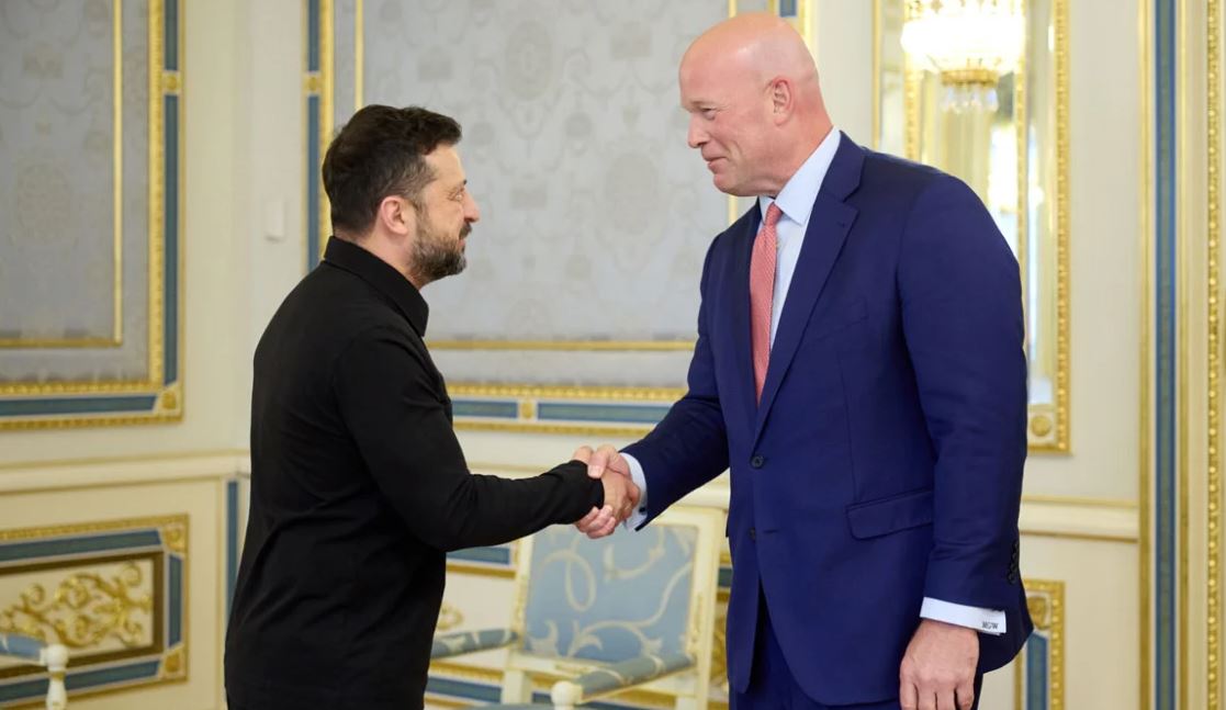 zelensky ambasadori shba