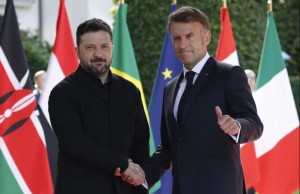 zelensky macron