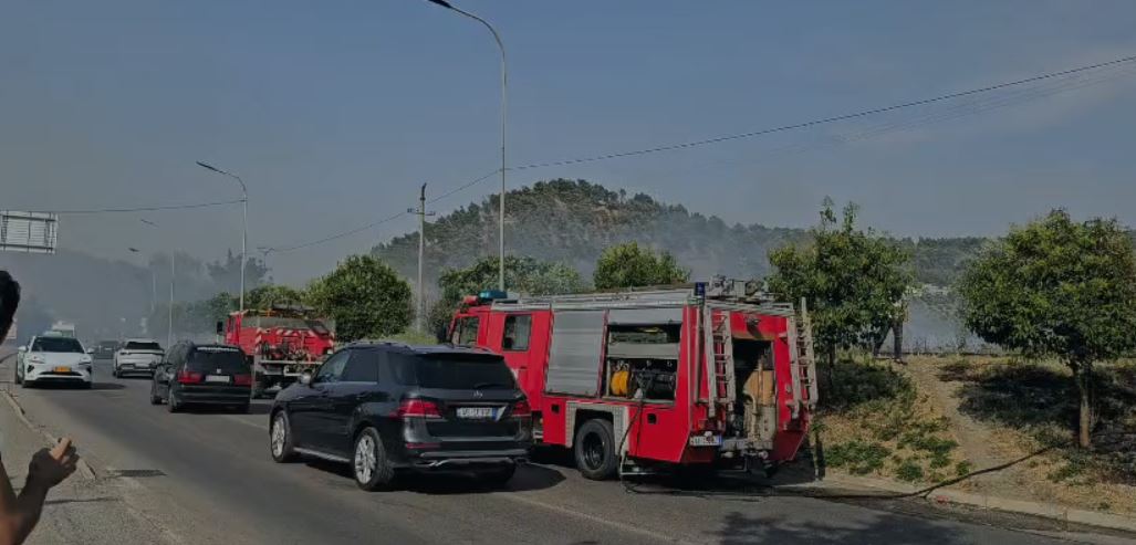 zjarri elbasan1